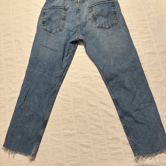 Levi's 511 Jeans 31x30 (Cropped Hem) Light Wash - Picture 2 of 3